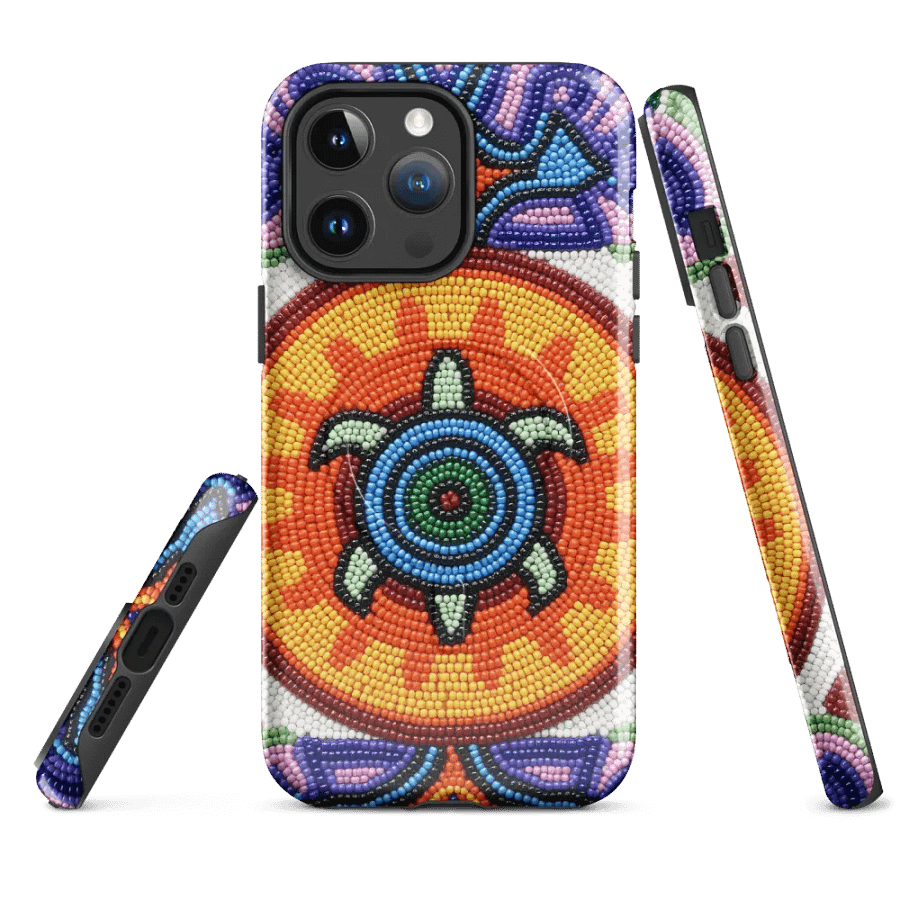Turtle Radiance MagSafe® Tough Case product image (4)