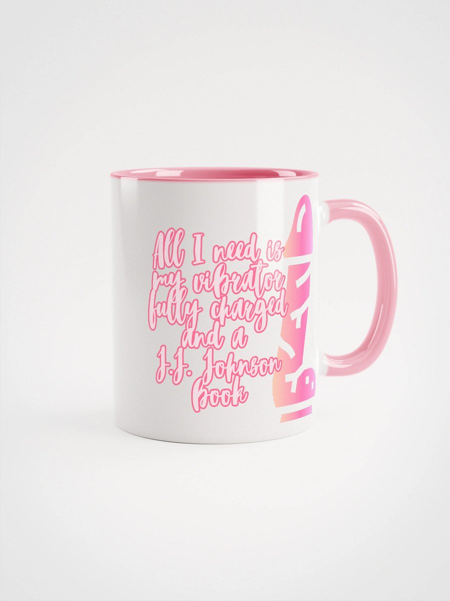 J.J. Johnson - All I Need Coffee Mug product image (1)