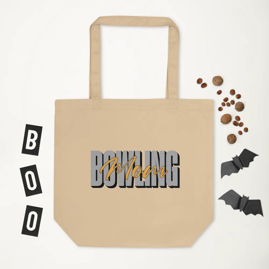 Bowling Mom Statement Tote Bag product image (5)