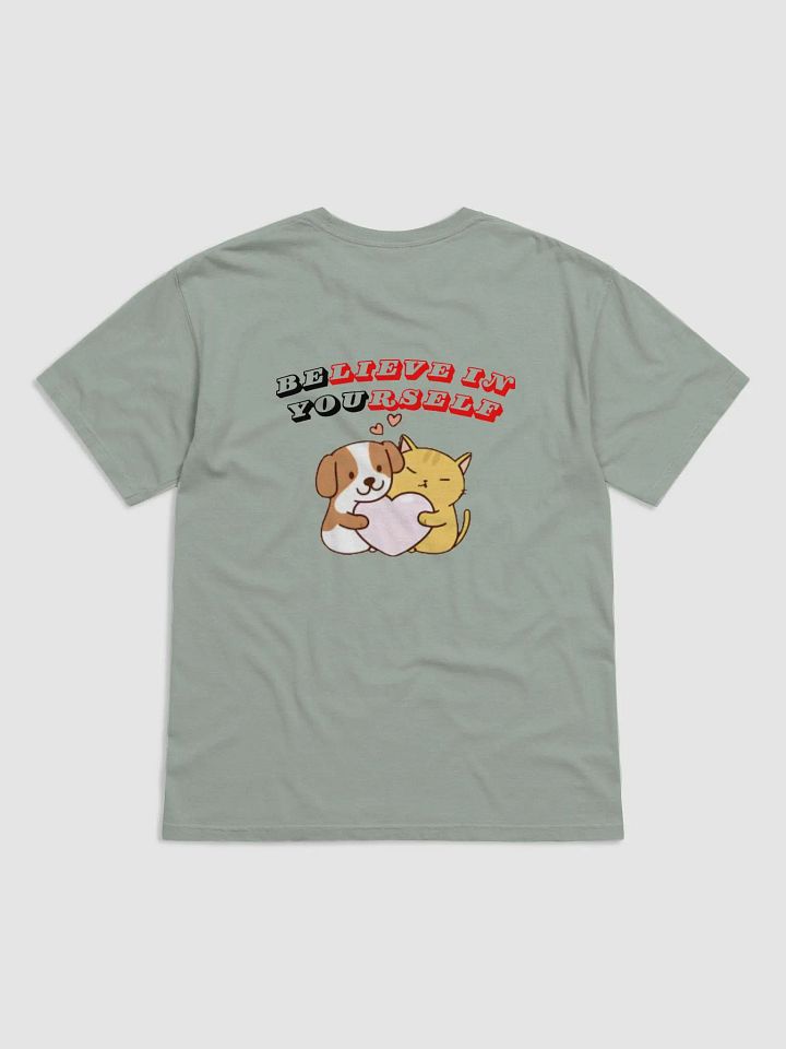 Believe in yourself t-shirt product image (15)