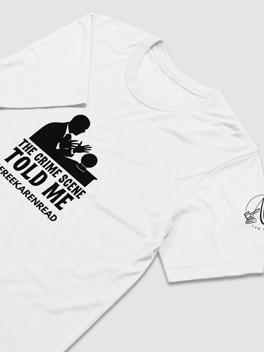"The Crime Scene Told Me” — Trooper Paul Psychic Tee product image (2)