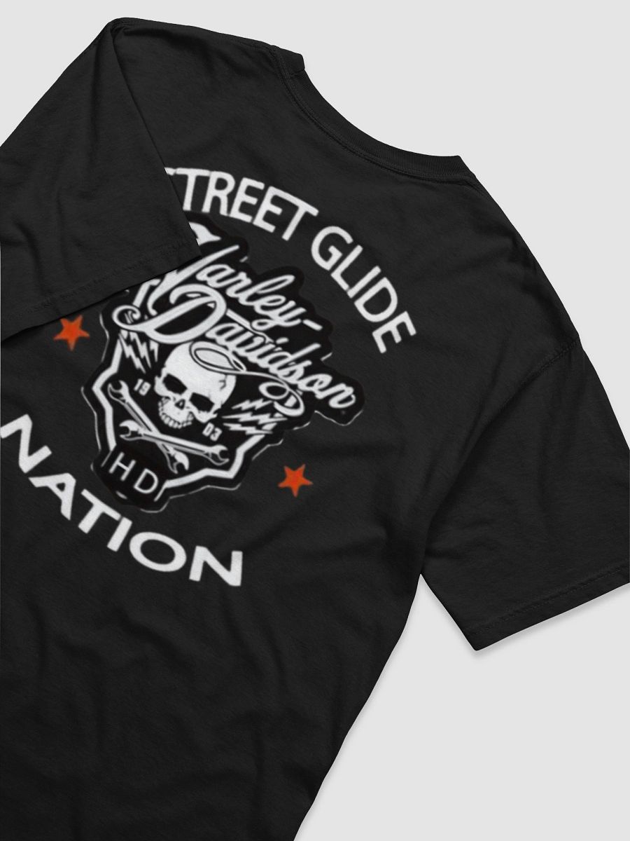 Harley Davidson Street Glide Nation T-Shirt product image (3)