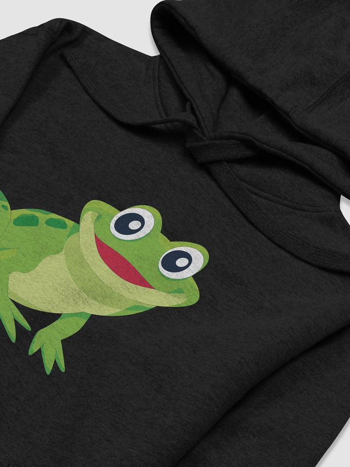 Smiling Frog Unisex Premium Hoodie product image (2)