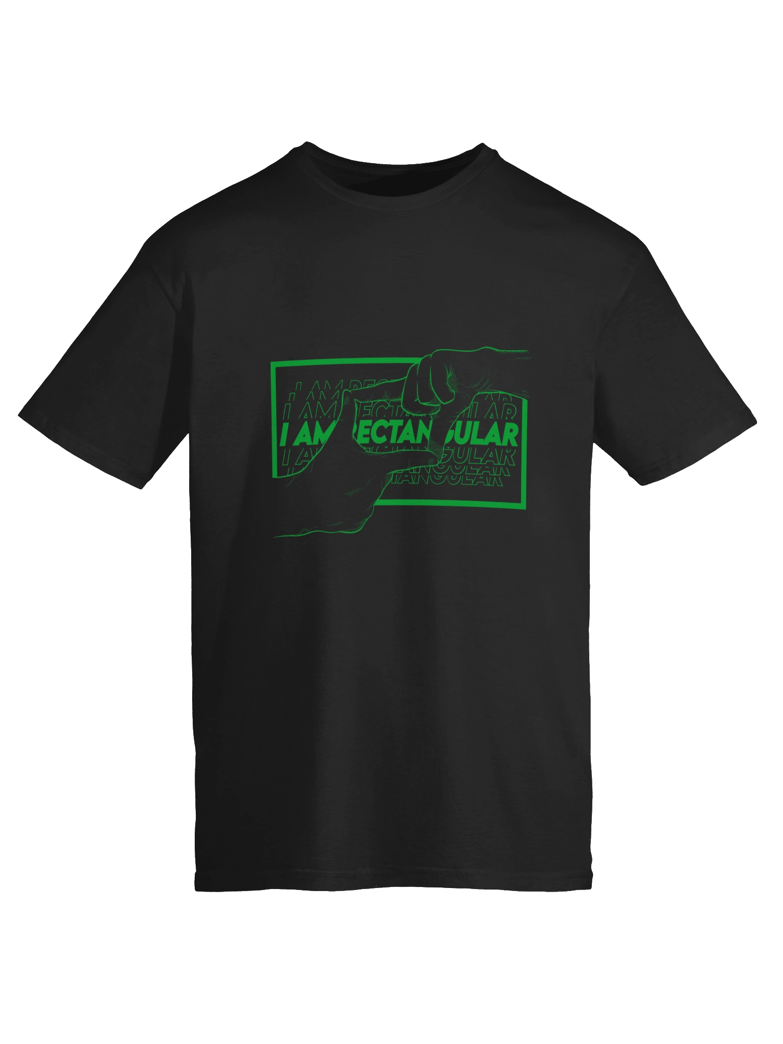 I Am Rectangular T-Shirt product image (9)