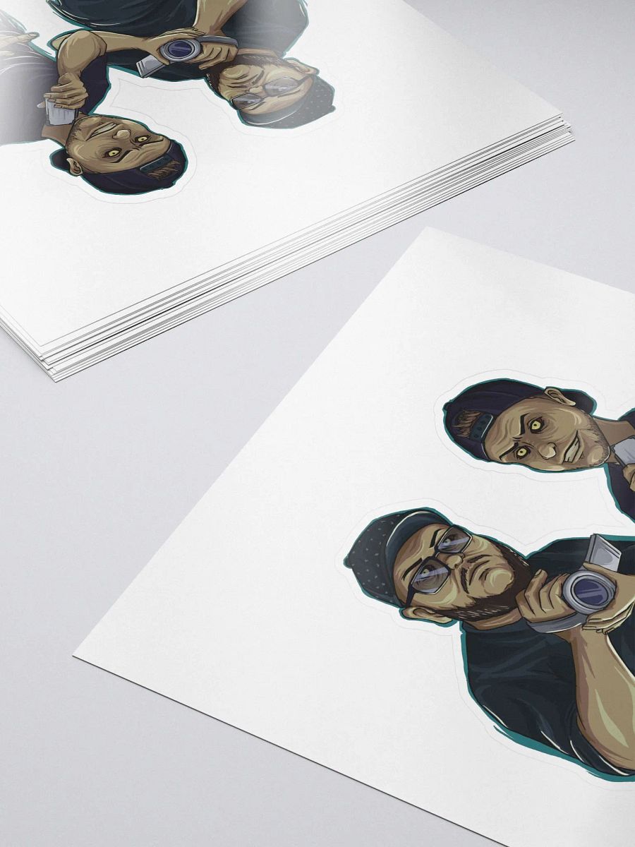 Zombie Dave & Ryan Sticker product image (5)