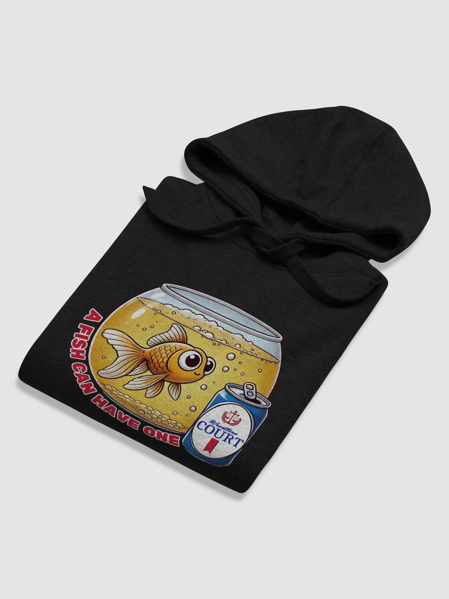 "A Fish Can Have One" Hoodie product image (6)