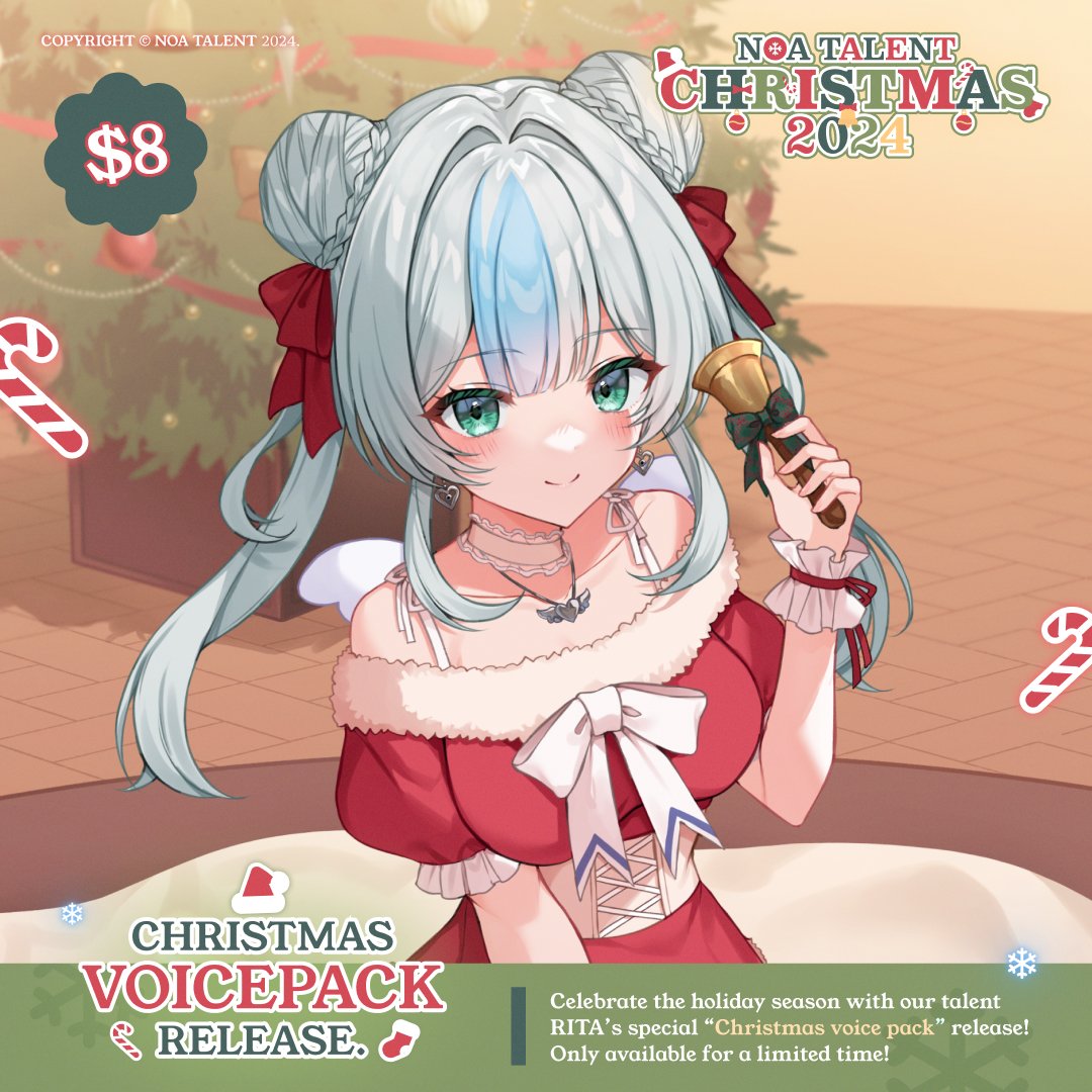 RITA: 2024 Christmas Voice Pack product image (1)