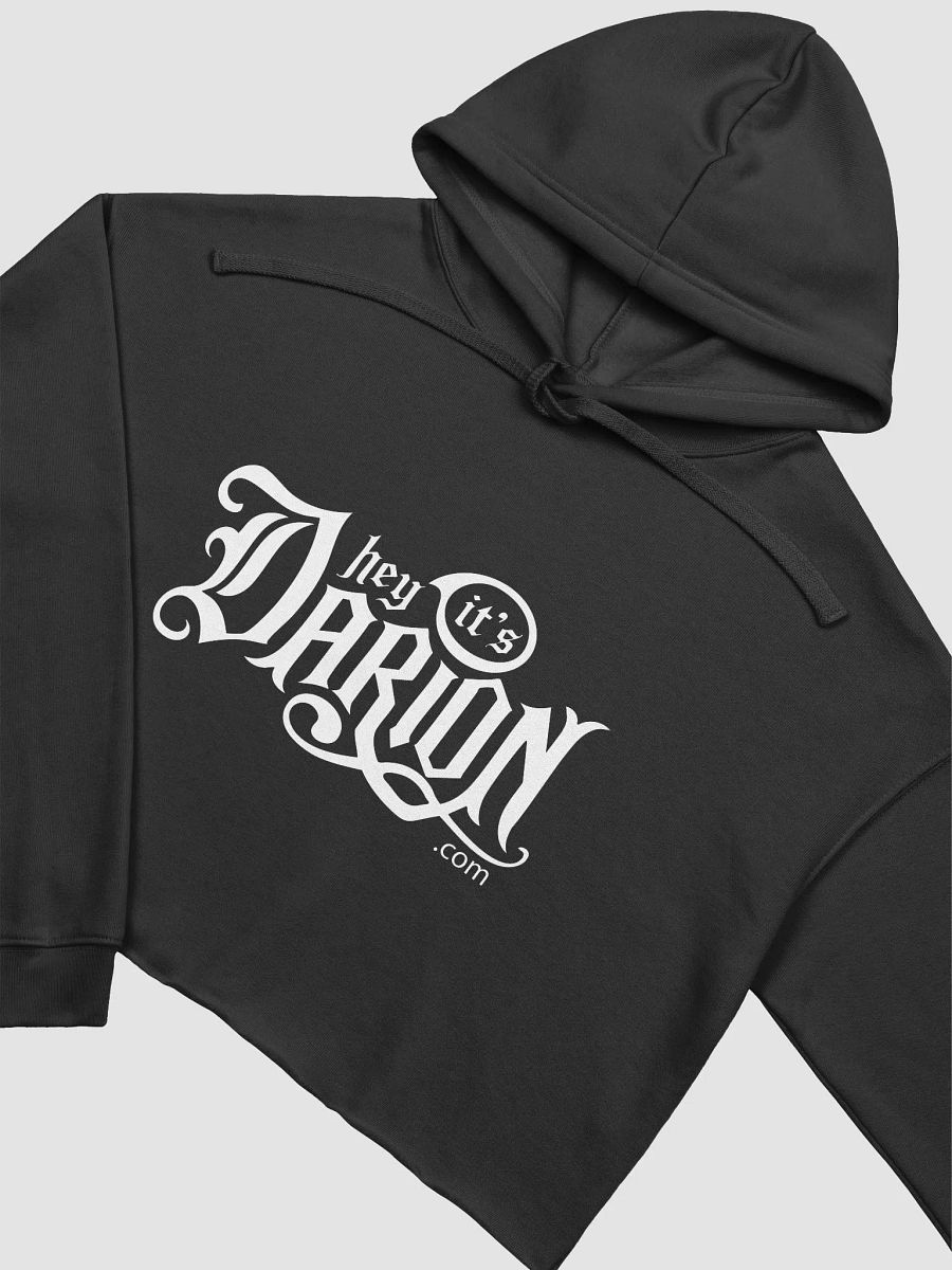 Ain't In The Mood To Fly - Women's Crop Hoodie product image (3)