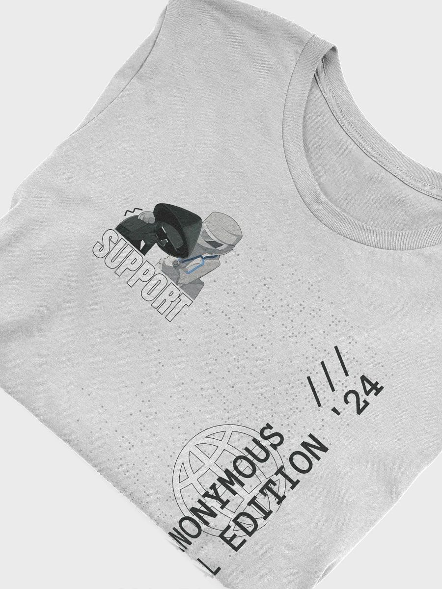 Gamer shirt - SUPPORT from StickBoi Ink Global Series product image (6)