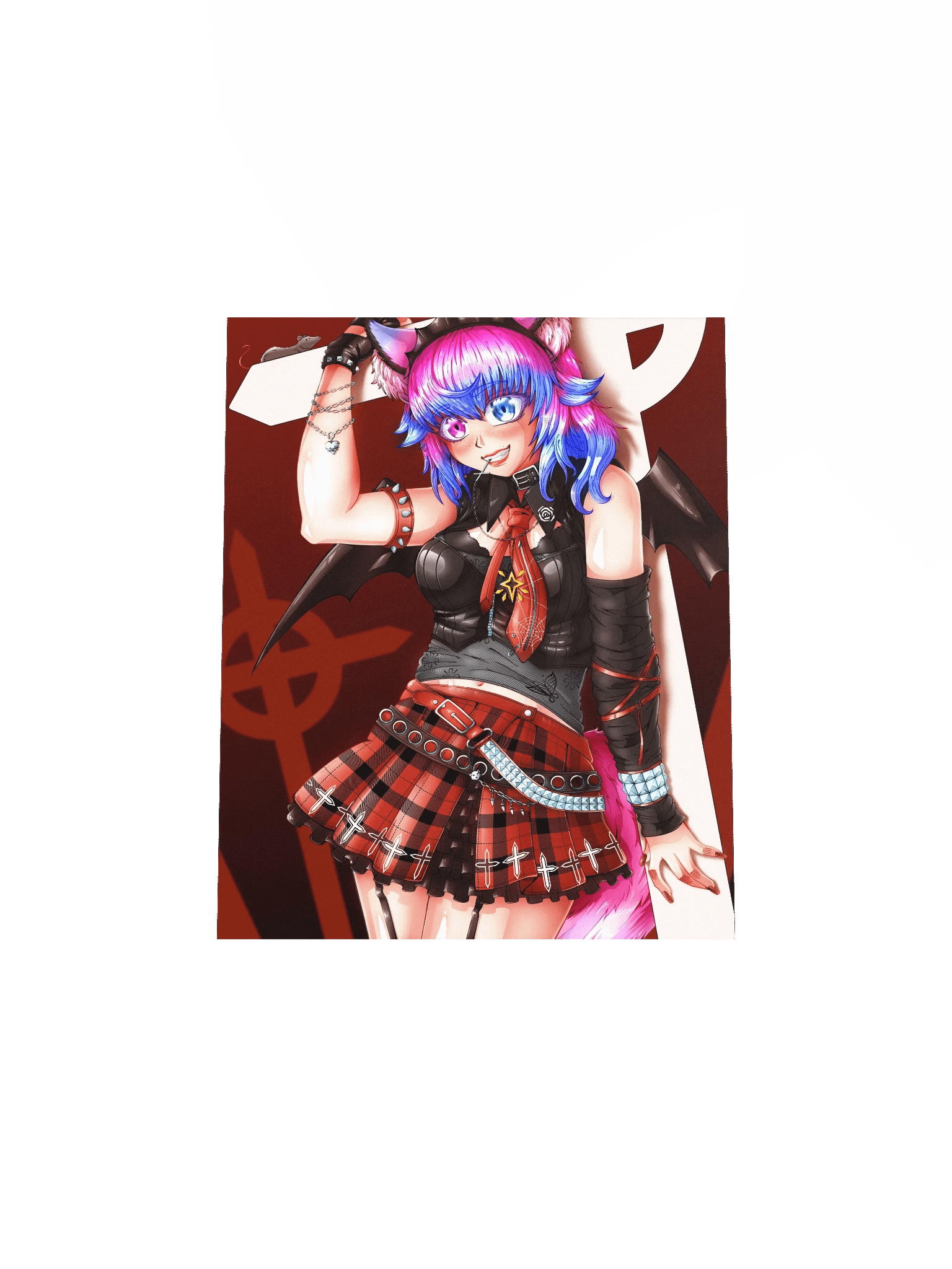 sugarf0x throwback matte print product image (11)