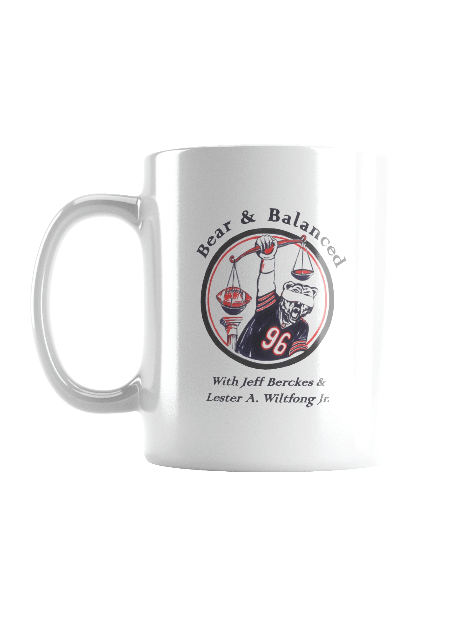 Bear & Balanced Mug product image (1)