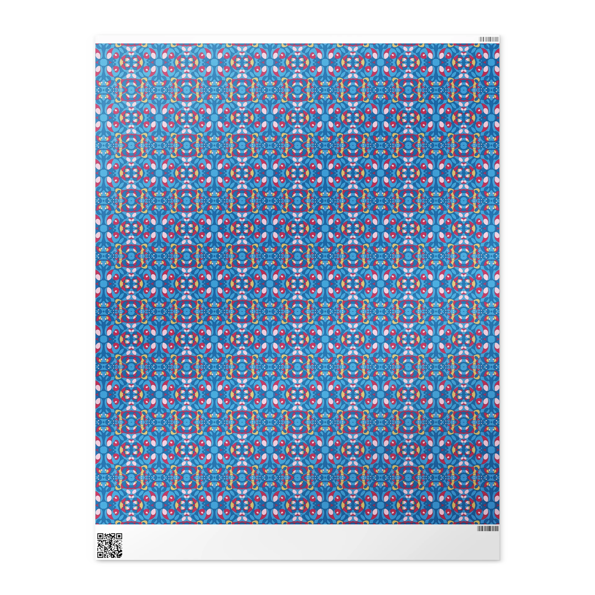 Peppermint Prism – Wrapping Paper product image (2)