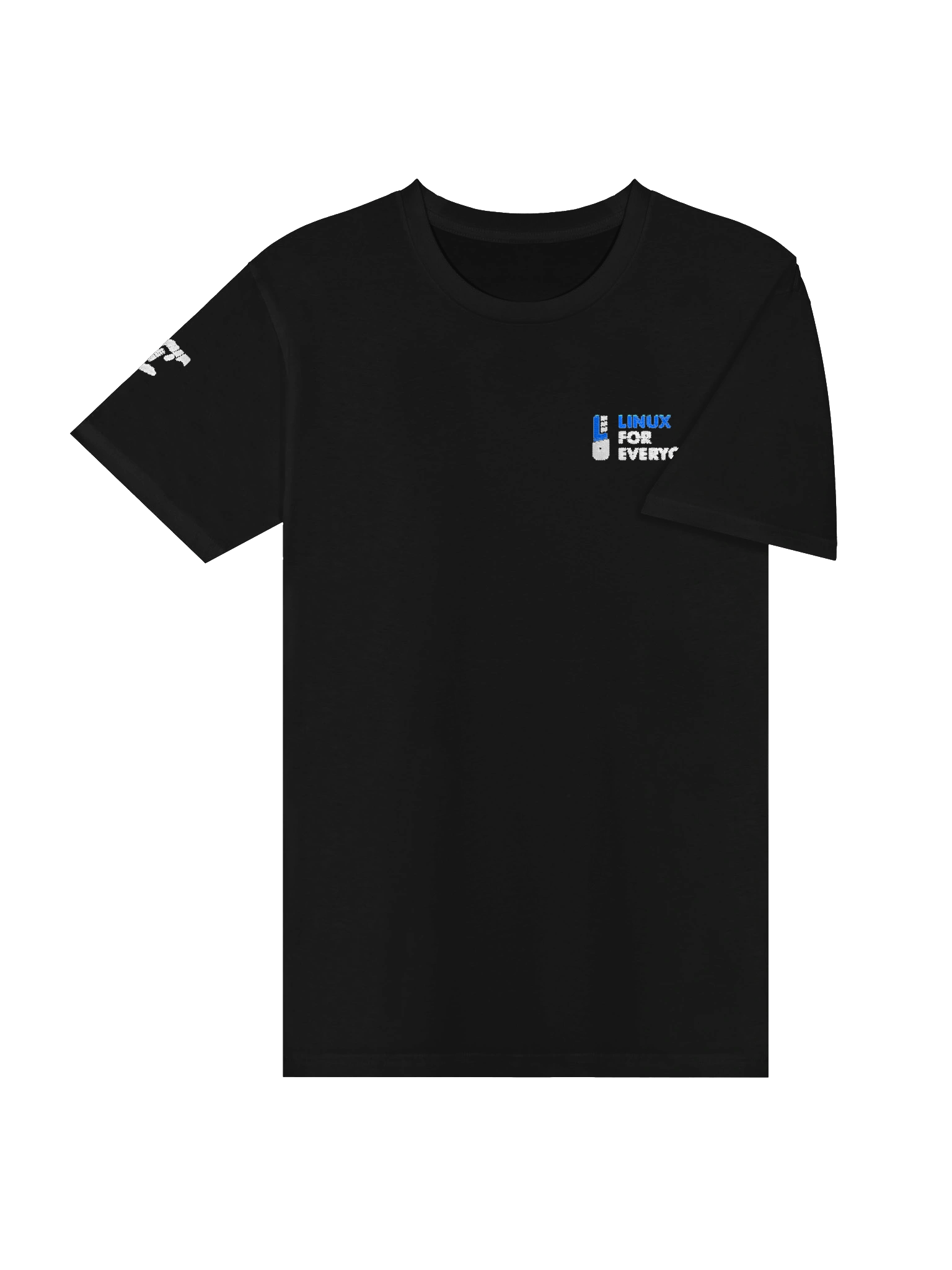L4E Premium Tee: Dark Mode Aqua product image (4)