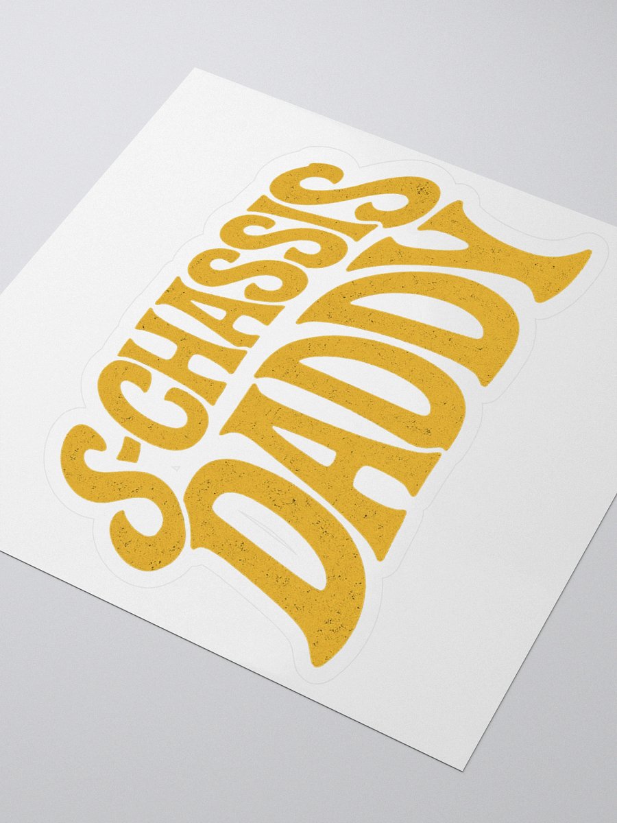 S CHASSIS DADDY STICKER product image (3)