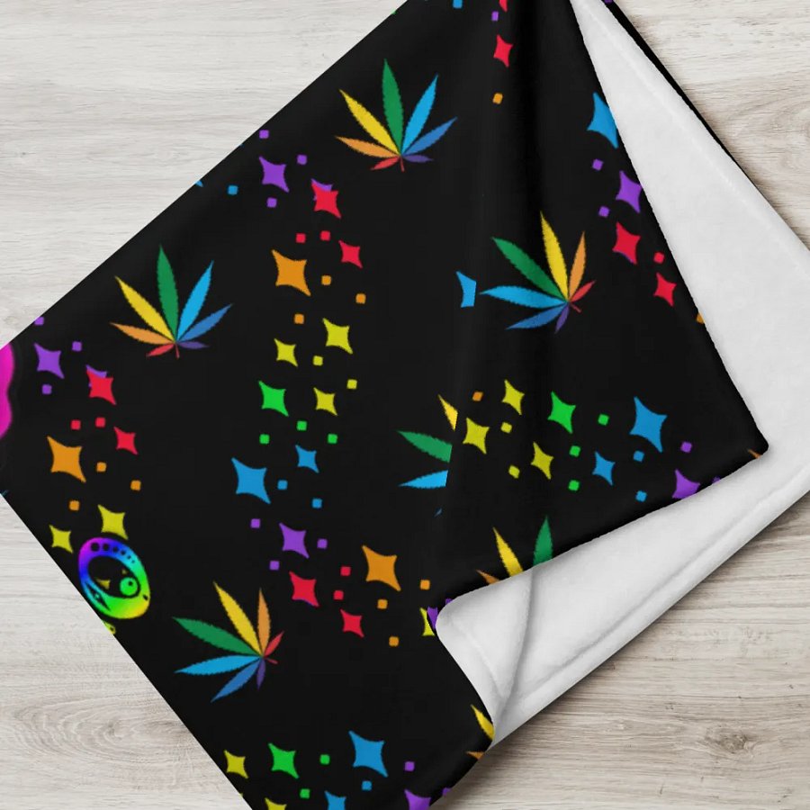 PRIDE Throw Blanket product image (17)