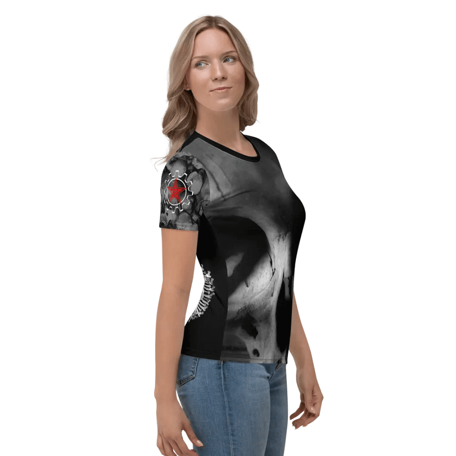 Kostnice Beinhaus II Ladies Tee product image (8)