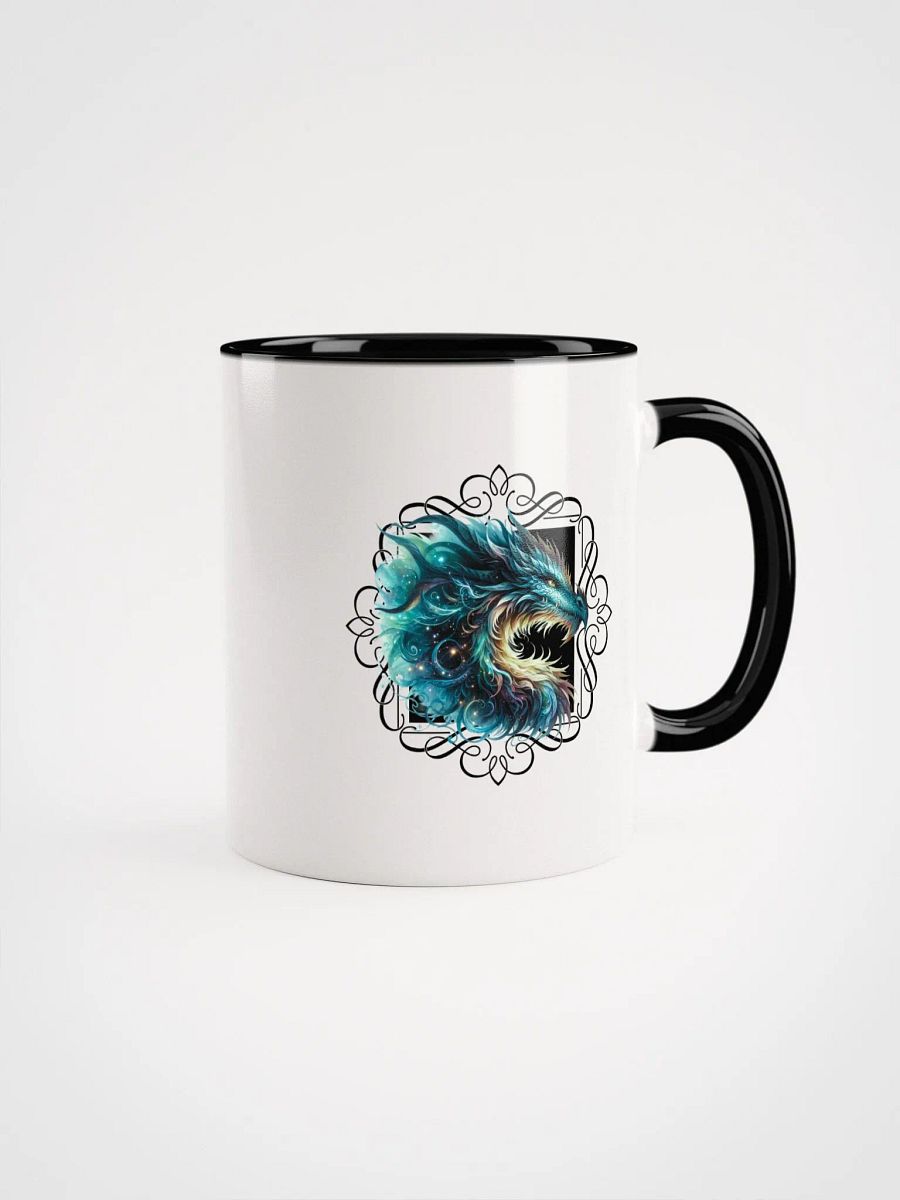 Mystic Aqua Dragon Two Tone Mug product image (2)