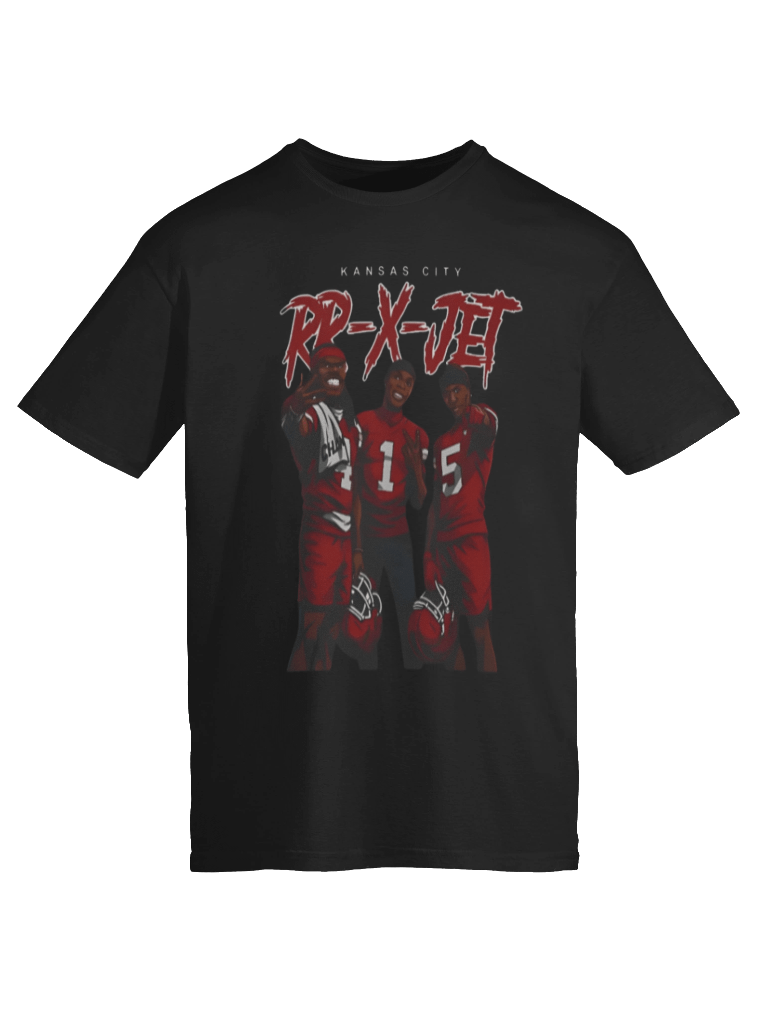 Kansas City RR-X-JET T-Shirt product image (6)