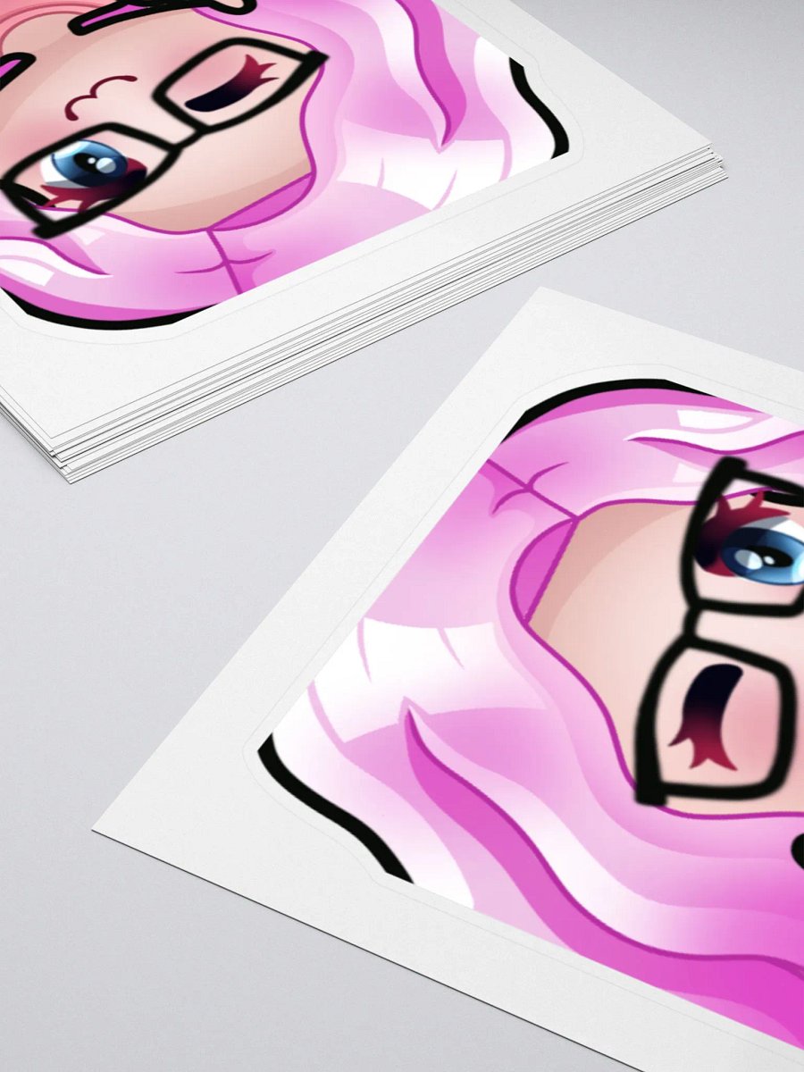 A Peachy Hello Sticker product image (4)