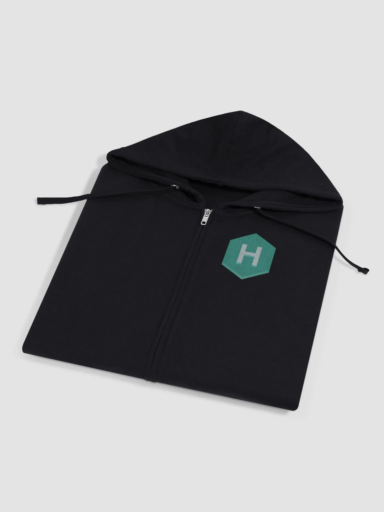 Halo logo Zip Up Hoodie product image (4)
