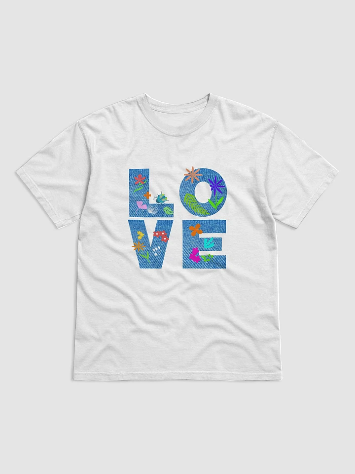 Love Inspirational Text and Flowers T Shirt product image (49)