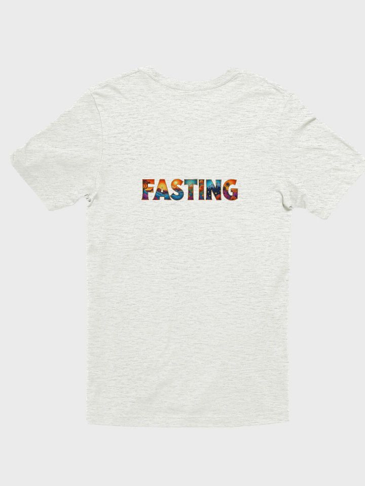 Fasting Illustrated Unisex T-Shirt product image (6)