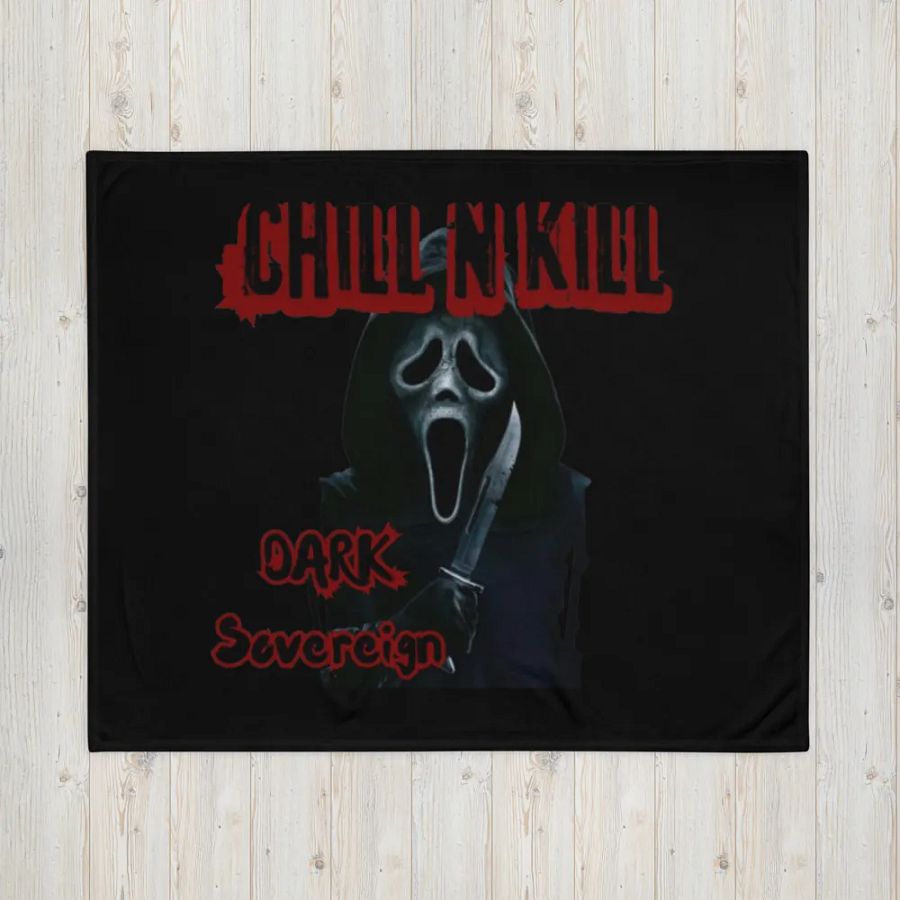 GHOST FACE BLANKIE product image (16)