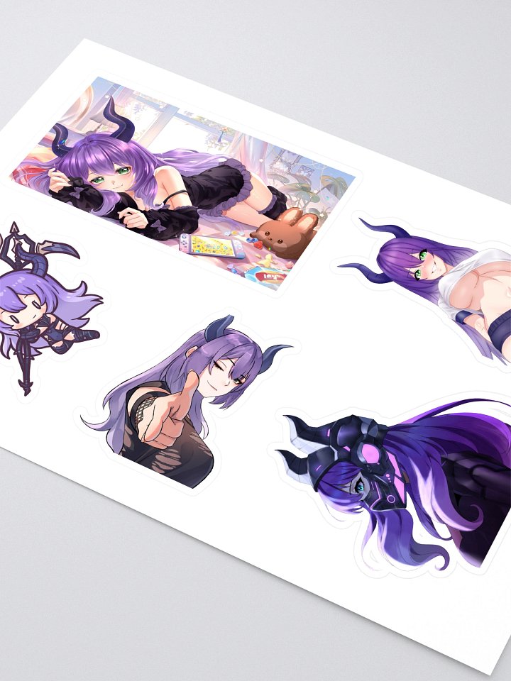 Arshion Sticker Sheet - Version 1 product image (2)