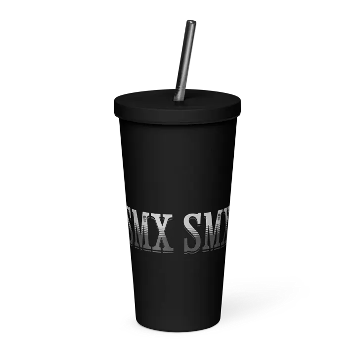 ''Peace & MF'n Love Baby'' 20 oz Insulated Tumbler with Straw product image (2)
