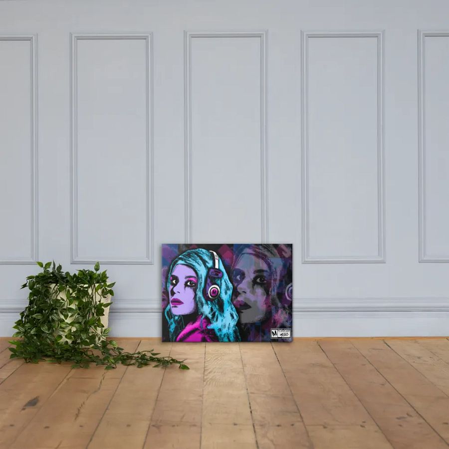 Personal Playlist by MELOGRAPHICS - Canvas Art + Digital Wallpaper | #MadeByMELO product image (7)