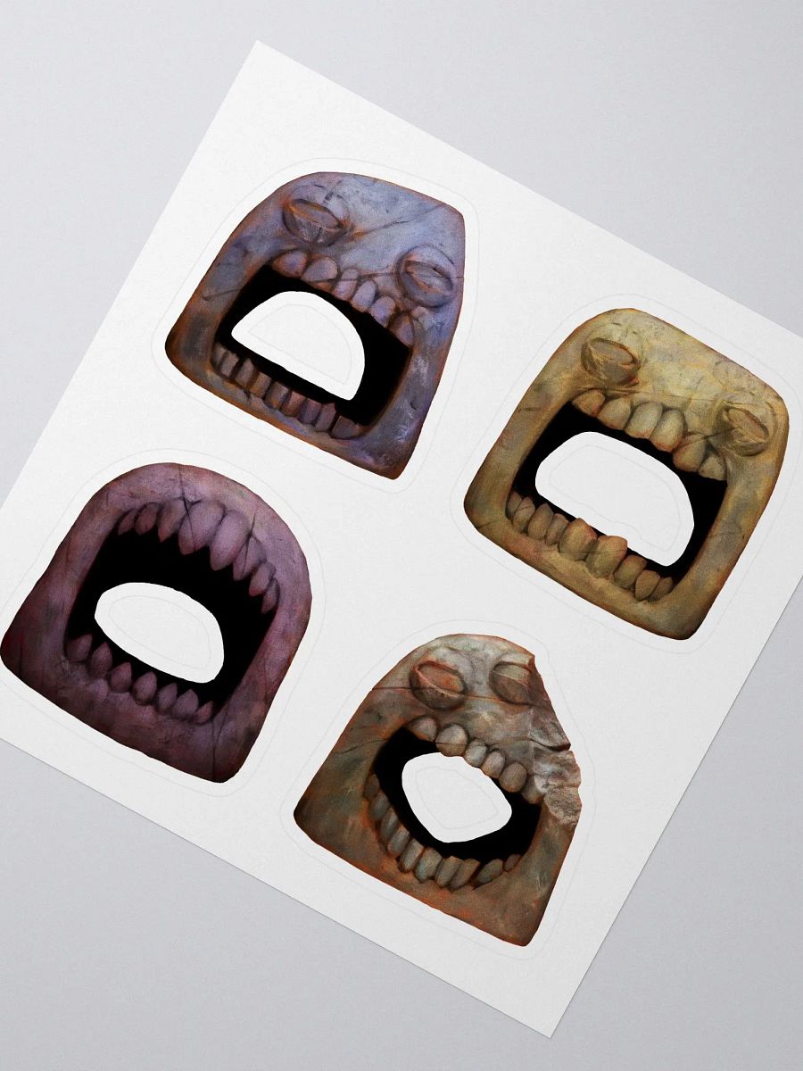 Singing Headstone Stickers product image (2)