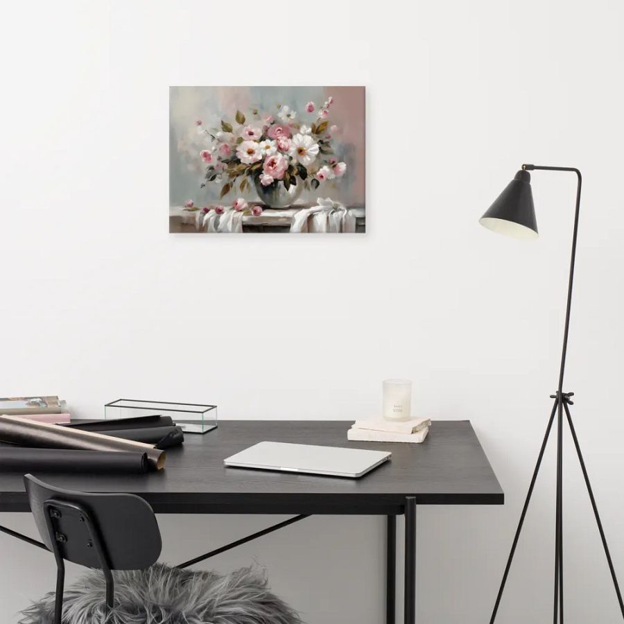 Coquette Bouquet | Printed Canvas product image (11)