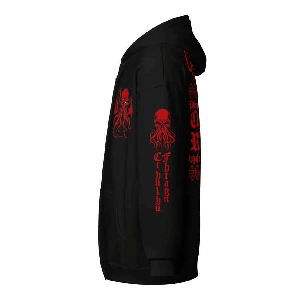 Guild Member Zip-Hoodie - Cthulhu Fhtagn product image (4)