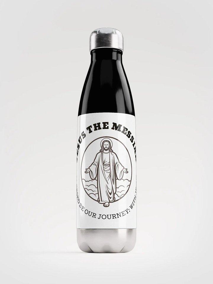 Jesus The Messiah Stainless Steel Water Bottle product image (1)