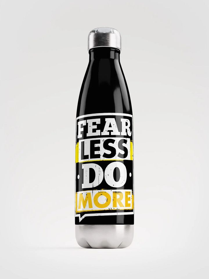 Fear Less, Do More - Stainless Steel Bottle product image (1)