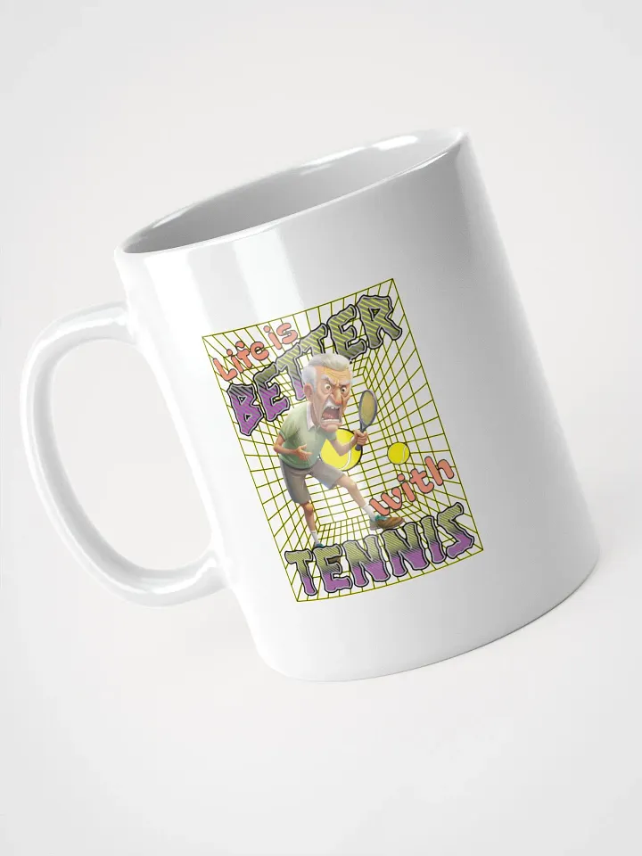 Life Is Better With Tennis Intense Mug product image (2)