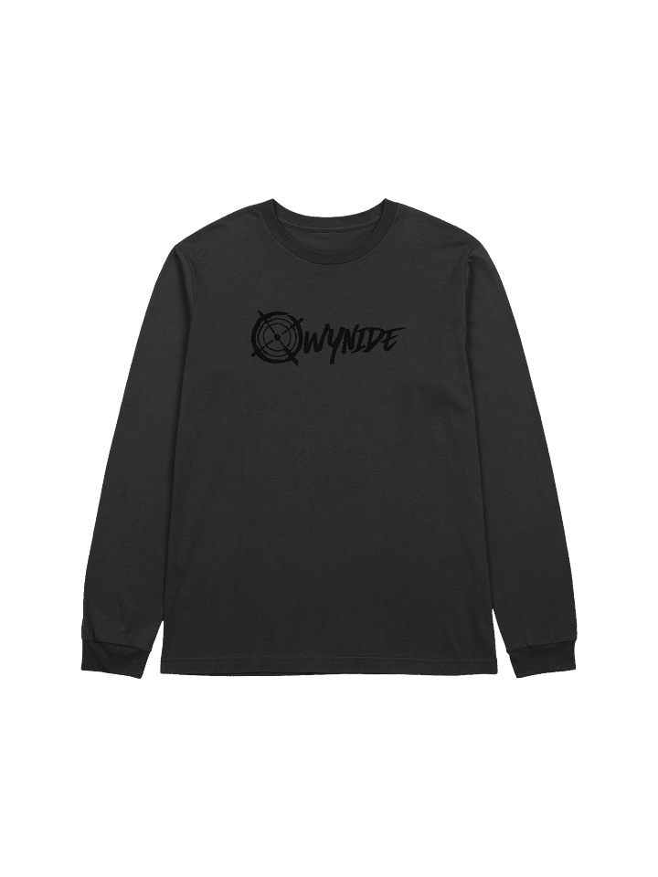 Represent Series Comfort Long-Tee - Qwynide - Noir product image (1)
