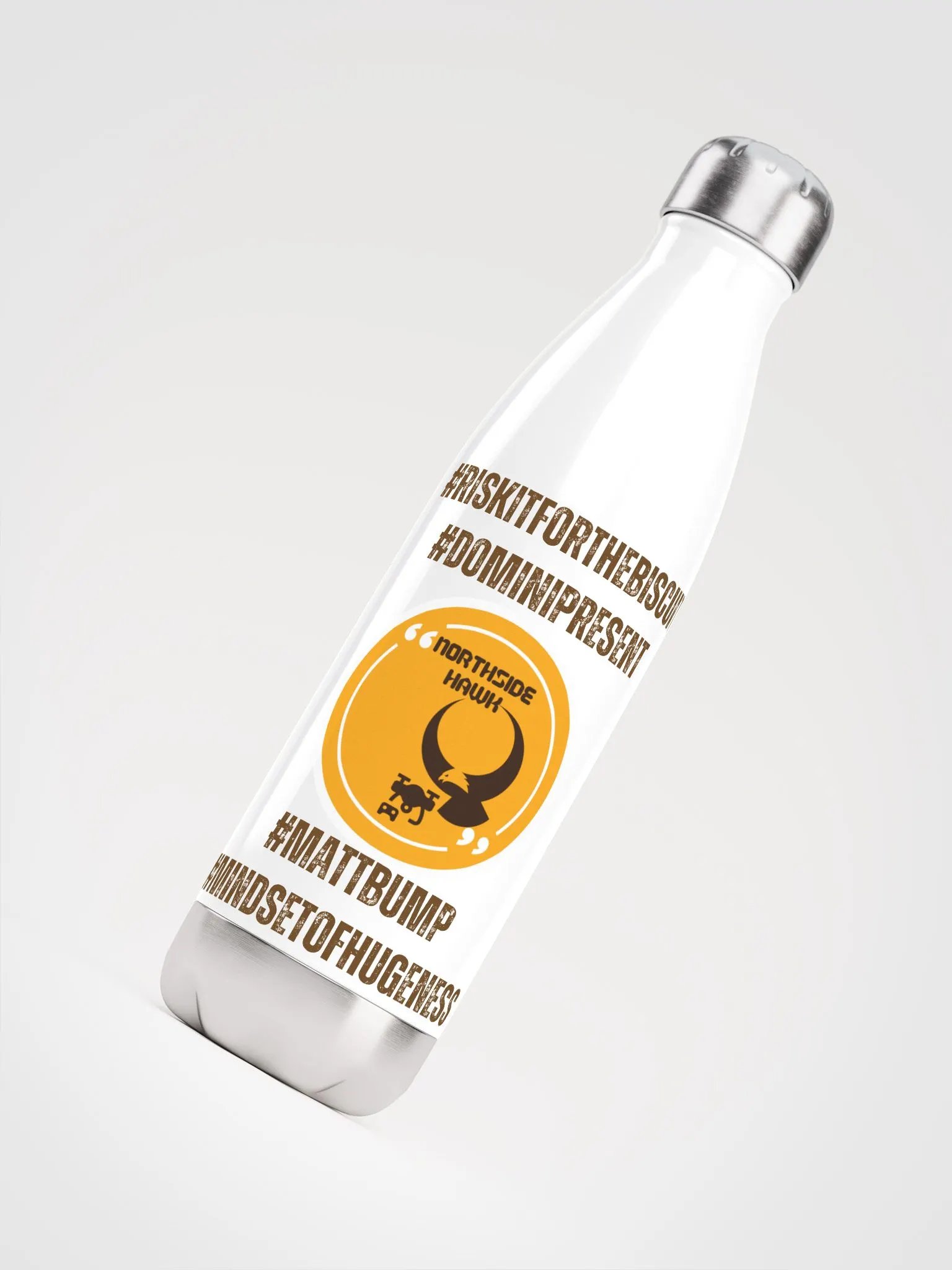 Northside Hawk Stainless Steel Water Bottle product image (4)