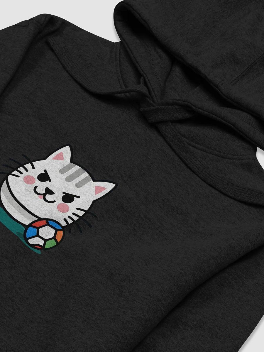 Determined Kitty Unisex Hoodie product image (3)