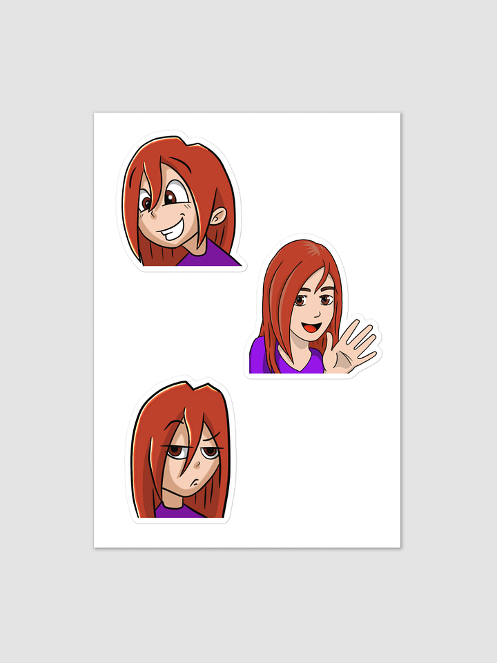 mshoboslayer Kiss Cut Stickers - Sticker Set 01 product image (1)