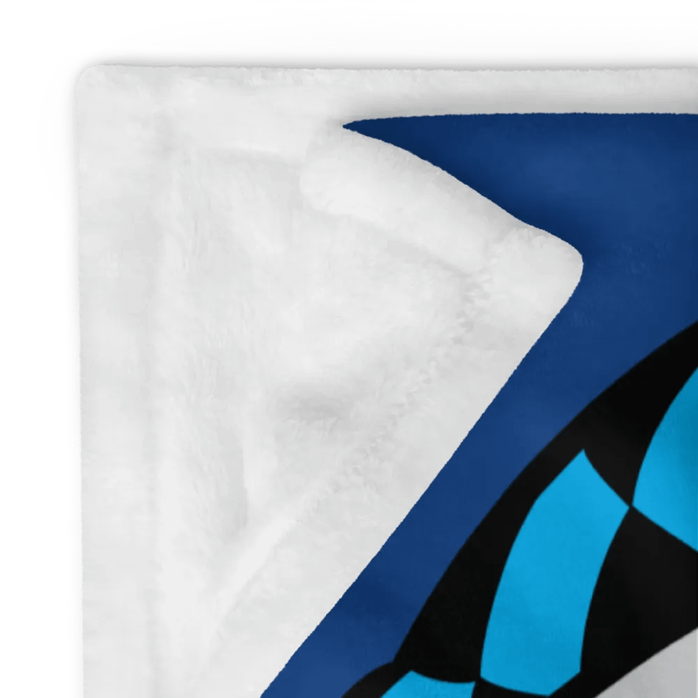 Dice Jockeys Blue Blanket product image (24)