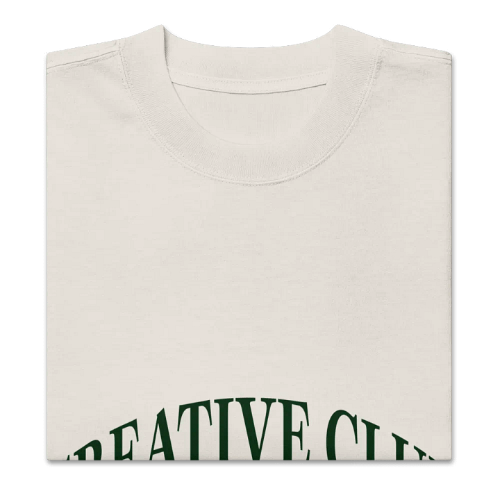 Creative Club T-Shirt2 product image (2)