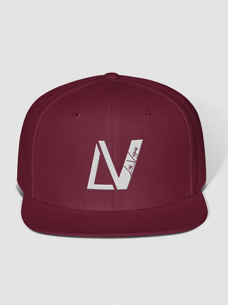 Otto Wool Blend Snapback Cap - Las Vegas product image (1)