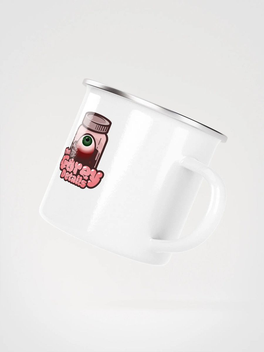 Full Logo Color - Enamel Mug product image (3)