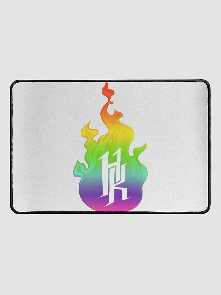 Heatley Rainbow desk mat product image (1)