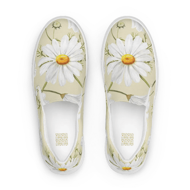 Daisy Delight Slip-Ons product image (1)