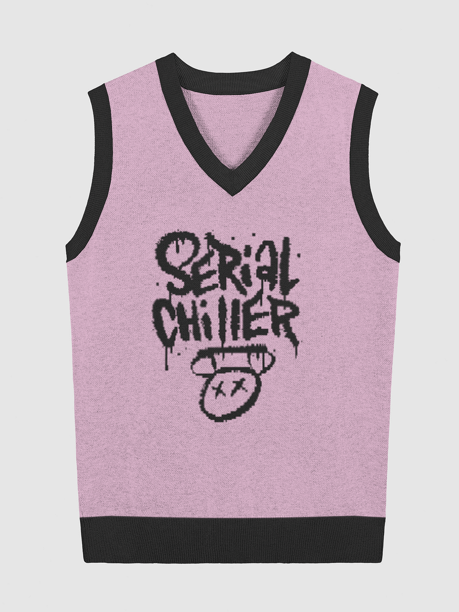 Serene Rebel Knitted Vest SERIAL CHILLER product image (3)