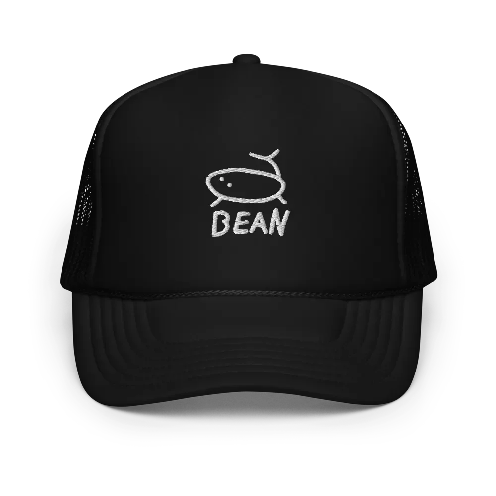 BEAN embroidered foam hat product image (1)