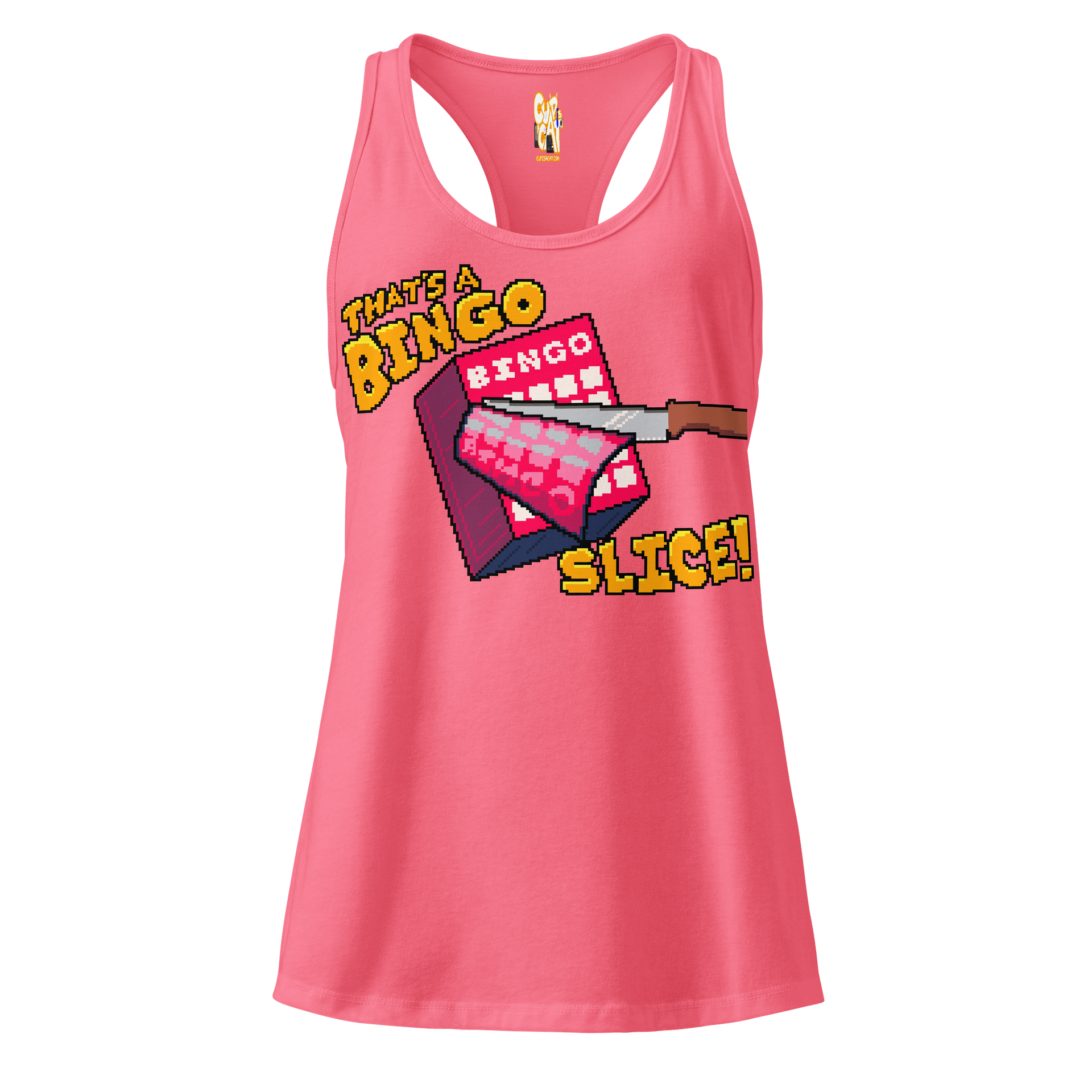 Bingo Slice Racerback Tank product image (9)