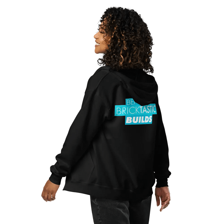 Bender's Bricktastic Builds Zip-Up Hoodie product image (10)